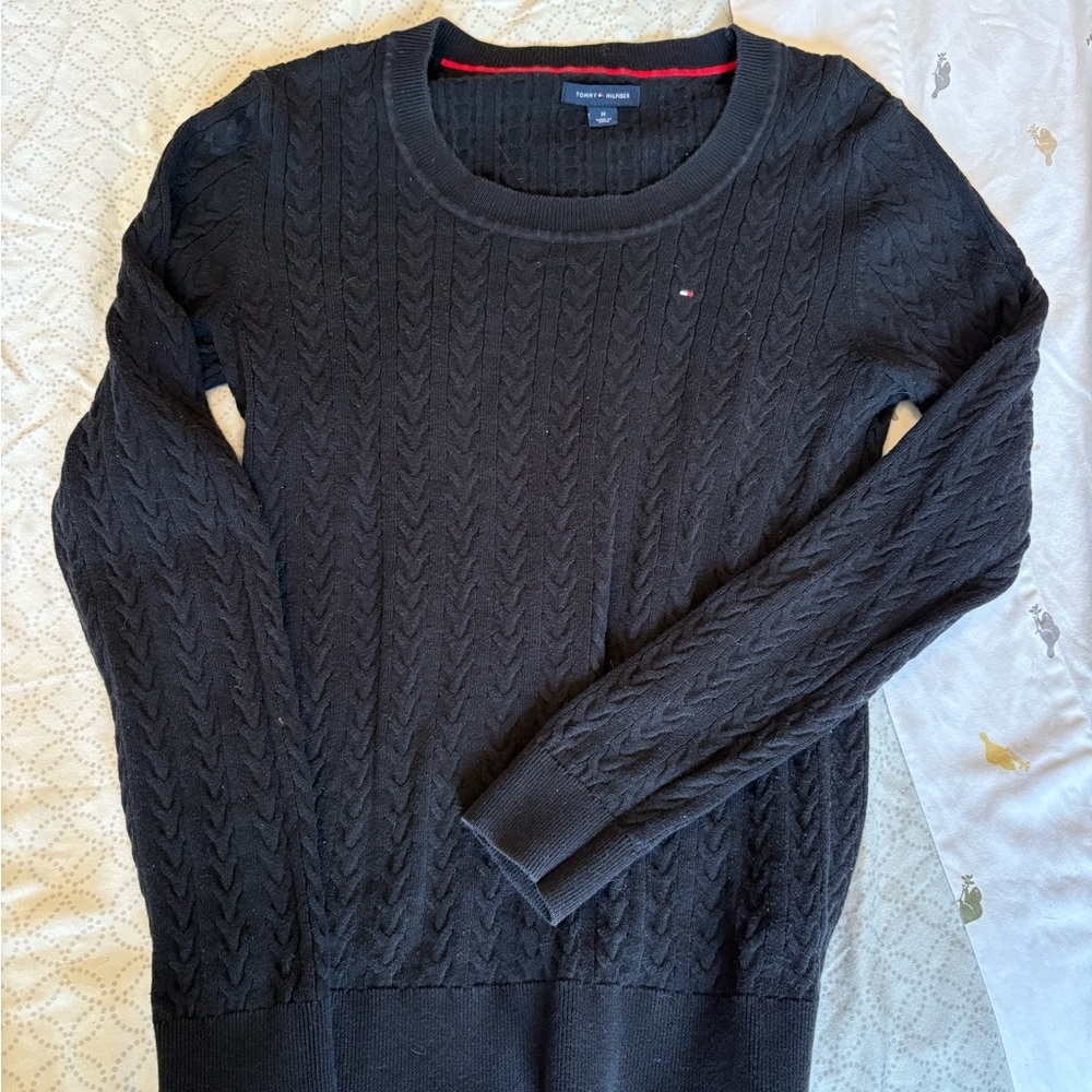 Tommy Hilfiger navy Crewneck Sweater